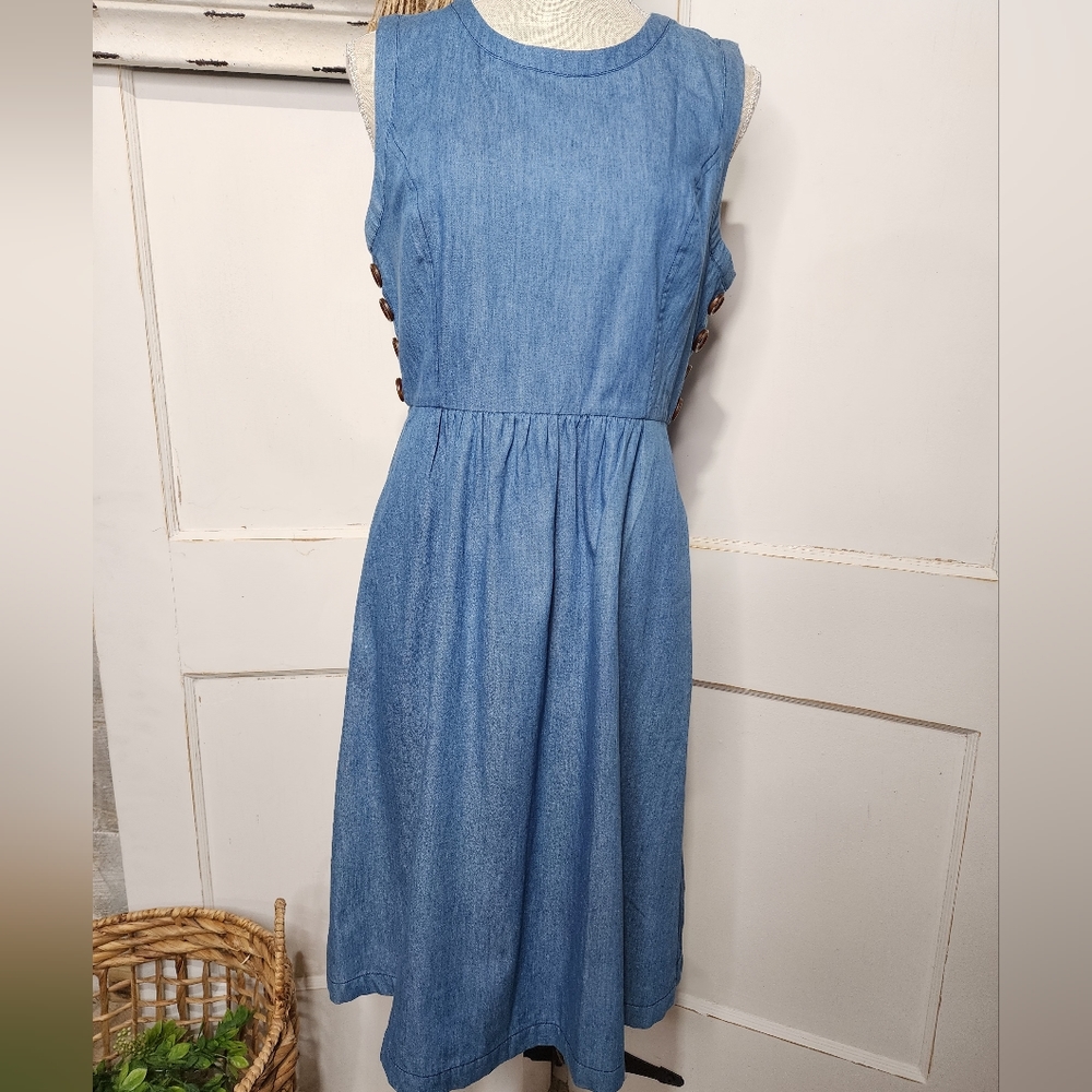 NWT ModCloth Being Breezy A-Line Dress - Picture 3 of 11